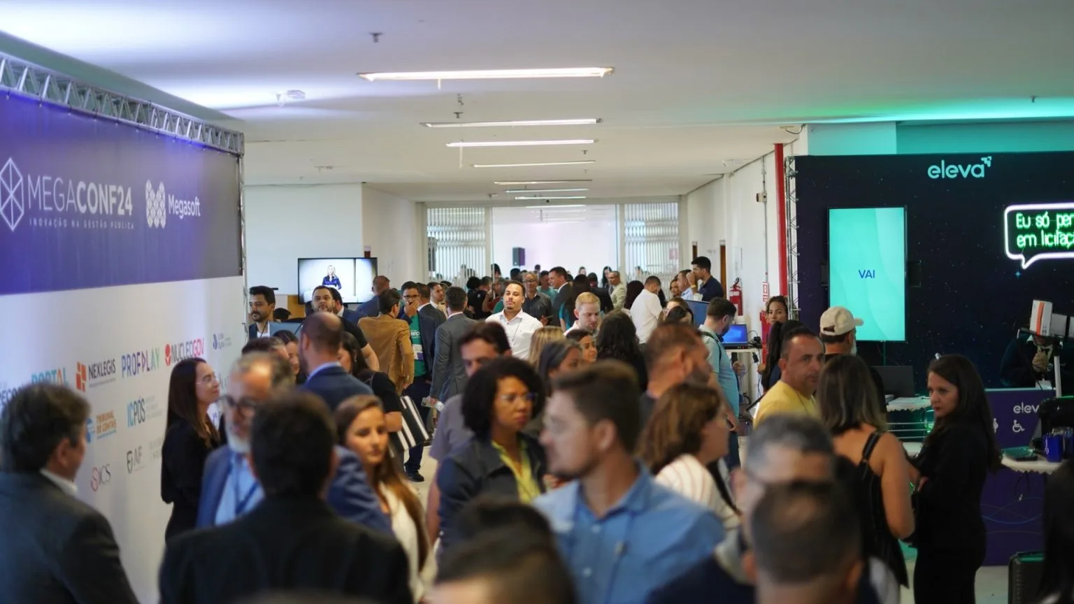 Edições do MegaConf24 batem recorde de público em Goiás e Tocantins