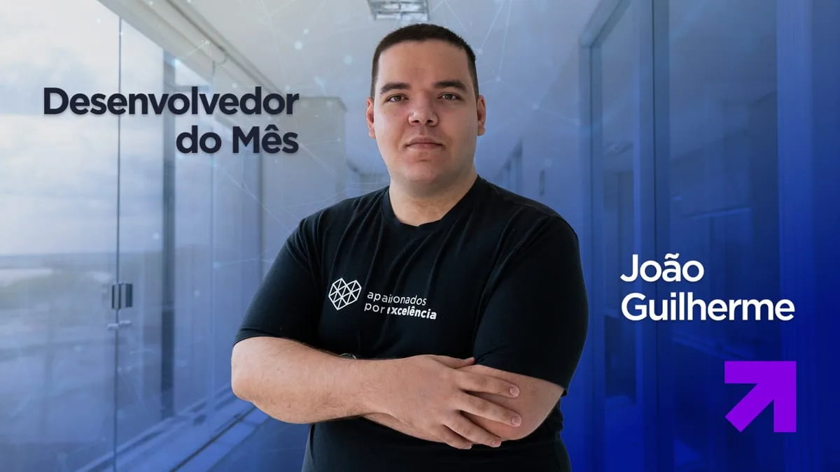 João Guilherme é o destaque do mês na Megasoft